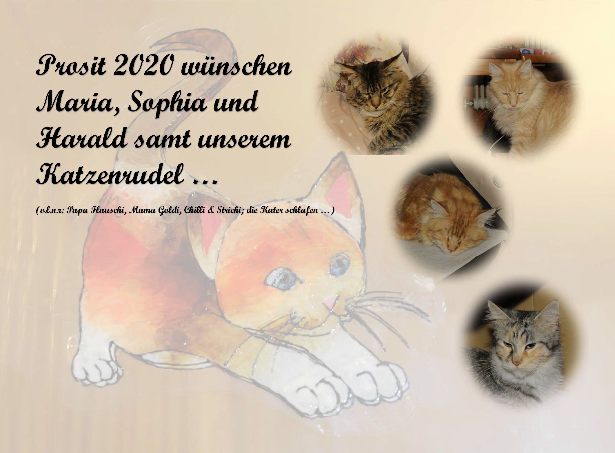 Prosit 2020 ohne